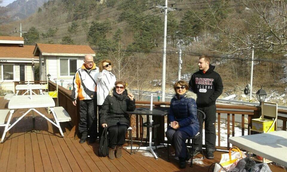 Fermata Pension Pyeongchang Exterior photo